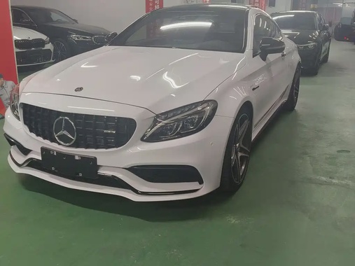 Mercedes-Benz C-Class 2019