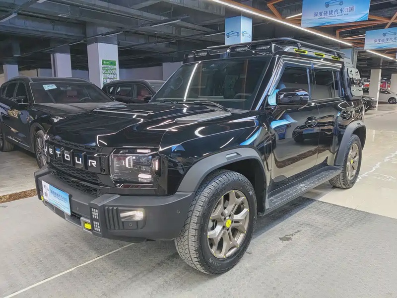 Jetour Traveller