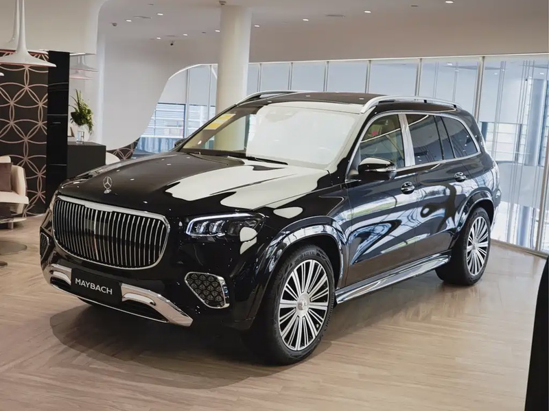 Mercedes-Benz GLS-Class
