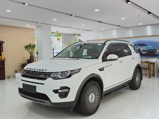 Land Rover Discovery Sport 2017