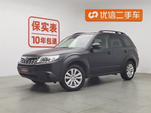 Subaru Forester 2012