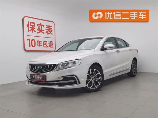 Geely Borui 2018