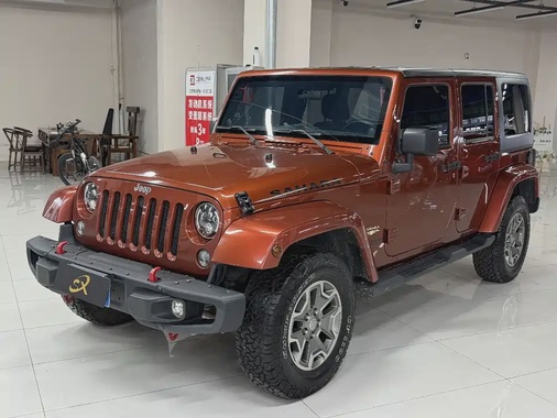 Jeep Wrangler 2014