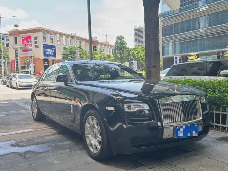 Rolls-Royce Ghost