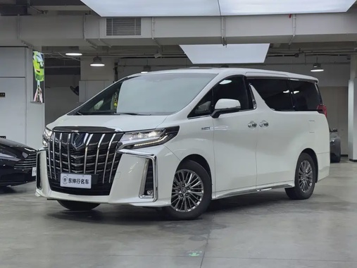 Toyota Alphard 2022