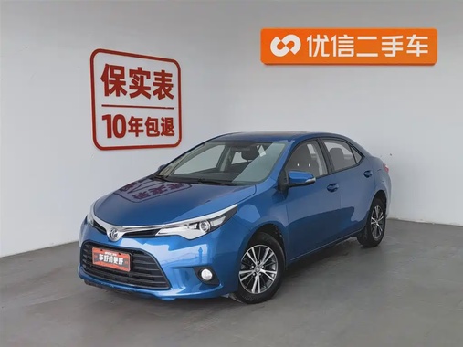 Toyota Levin 2015