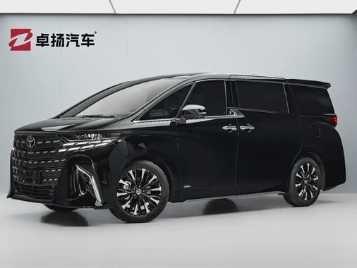 Toyota Alphard 2024