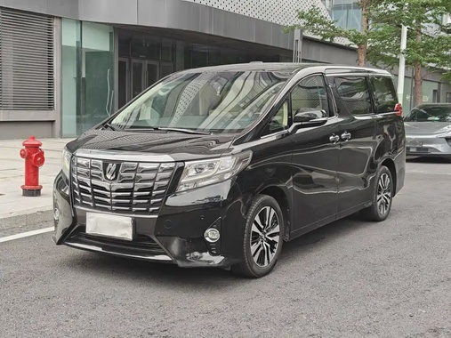 Toyota Alphard 2016