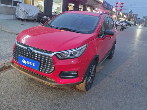 BYD Yuan 2019