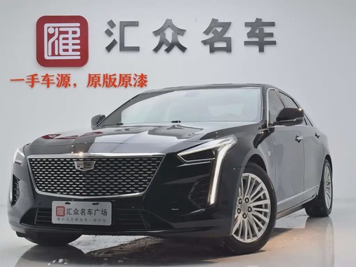 Cadillac CT6 2022