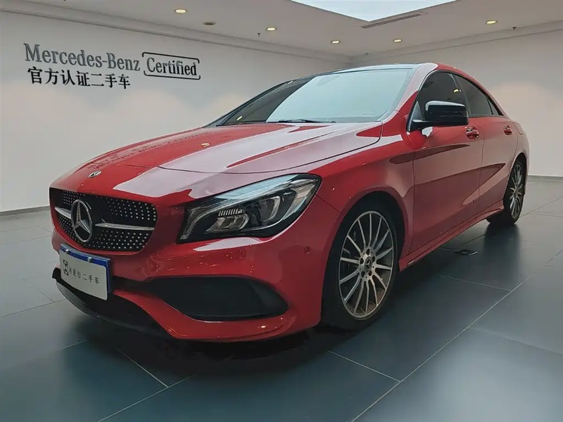 Mercedes-Benz CLA-Class