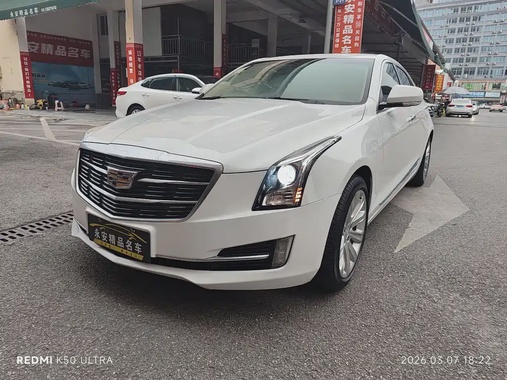 Cadillac ATS 2019