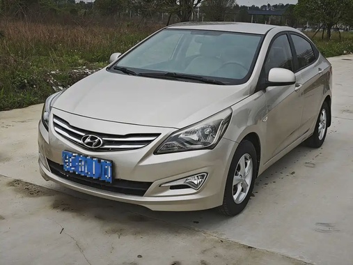 Hyundai Verna 2014