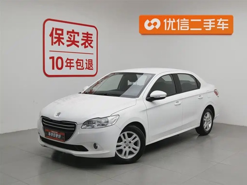 Peugeot 301 2014