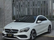 Mercedes-Benz CLA-Class 2017