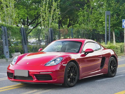 Porsche 718 2018