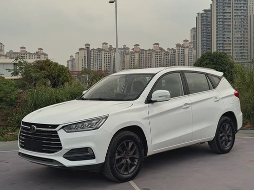 BYD Song 2019