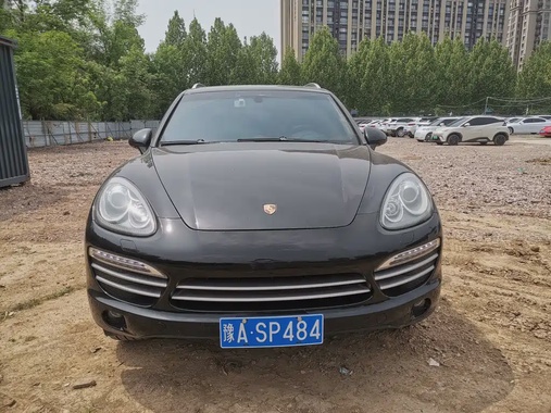 Porsche Cayenne 2015