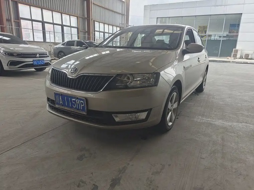 Skoda Rapid 2014