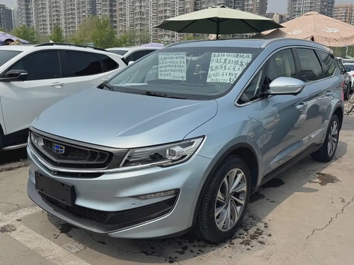 Geely Jia Ji 2019