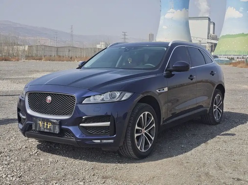 Jaguar F-Pace 2017