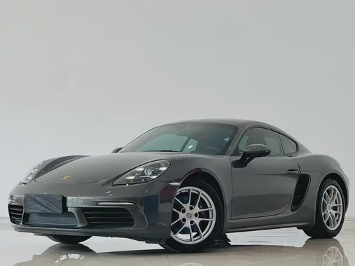 Porsche 718 2019
