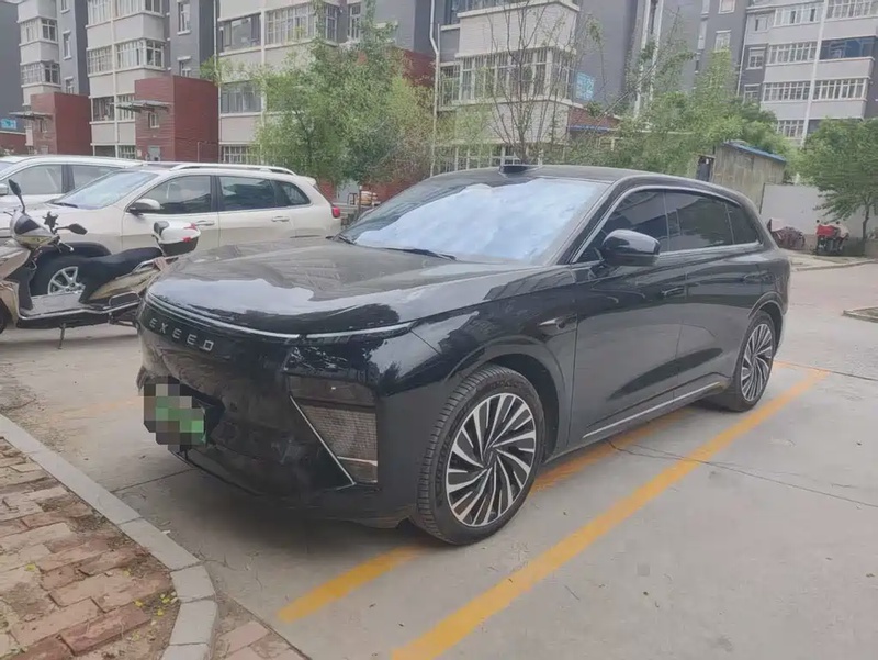 Exeed Xingjiyuan ET