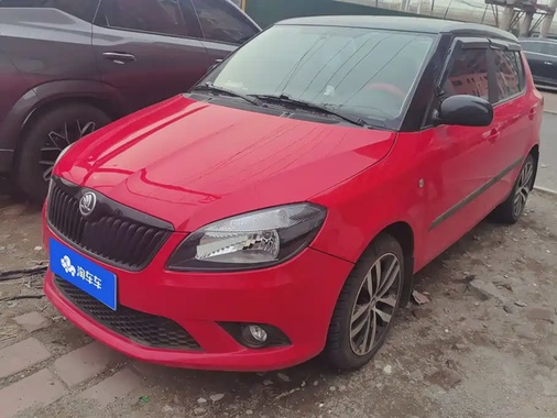 Skoda Fabia 2014