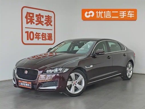 Jaguar XF 2021