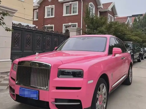 Rolls-Royce Cullinan 2021