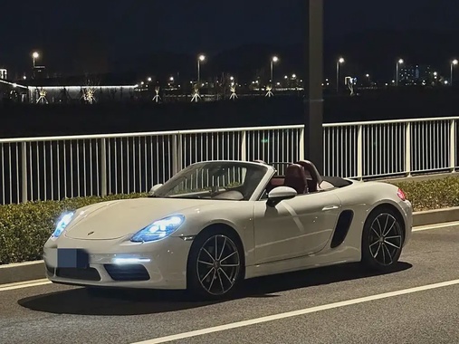 Porsche 718 2017