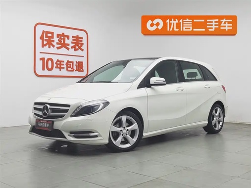 Mercedes-Benz B-Class 2015