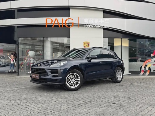Porsche Macan 2021