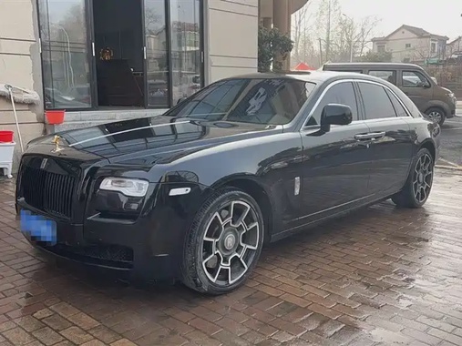 Rolls-Royce Ghost 2011