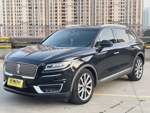 Lincoln Nautilus 2019