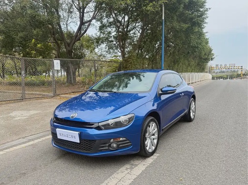 Volkswagen Scirocco 2014