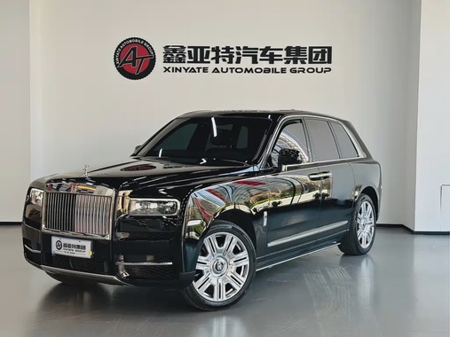 Rolls-Royce Cullinan 2022