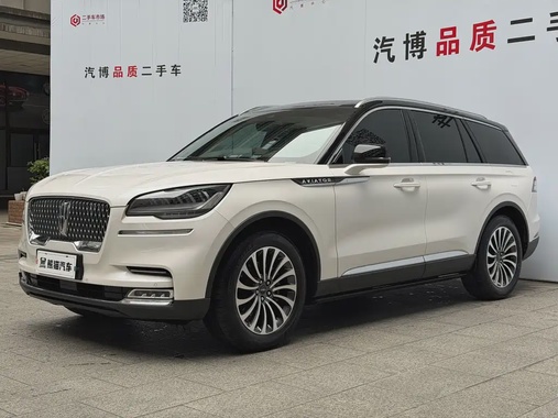 Lincoln Aviator 2021
