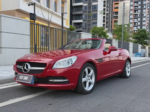 Mercedes-Benz SLK-Class 2011