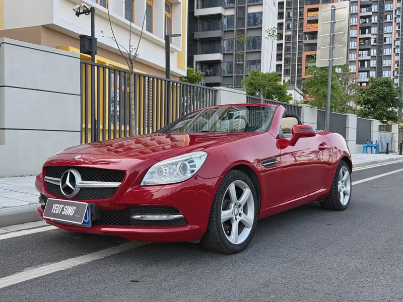Mercedes-Benz SLK-Class