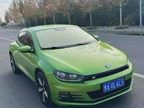 Volkswagen Scirocco 2015