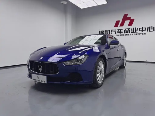 Maserati Ghibli 2017