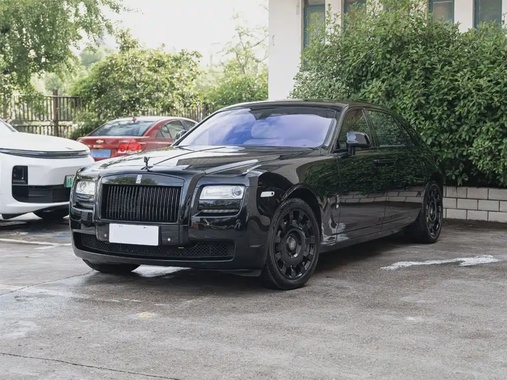 Rolls-Royce Ghost 2012