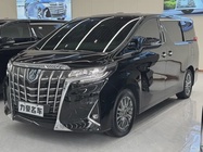 Toyota Alphard 2022