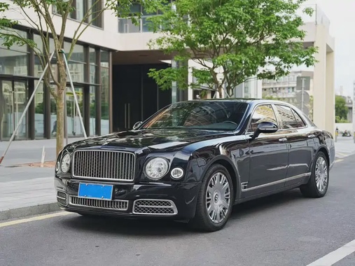 Bentley Mulsanne 2012