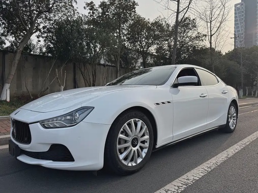 Maserati Ghibli 2015