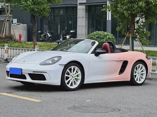 Porsche 718 2018