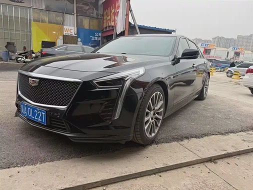 Cadillac CT6 2017