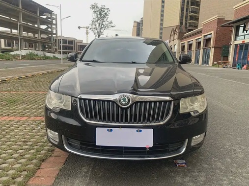Skoda Superb 2014