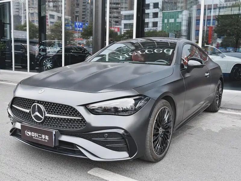 Mercedes-Benz CLE-Class